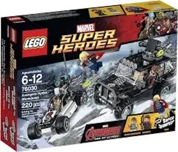 LEGO Marvel Super Heroes 76030: Ajuste de Contas dos Vingadores e Hydra