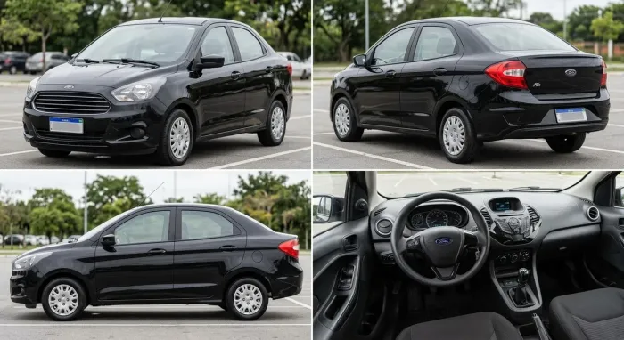 Ford KA+ Sedan 1.0 Tivct Flex 4P 2016