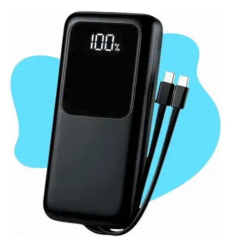 Carregador portátil power bank 22.5W
