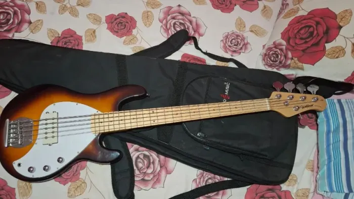 Contra Baixo 5 Cordas Passivo Com Bag e Correia (NOVO)