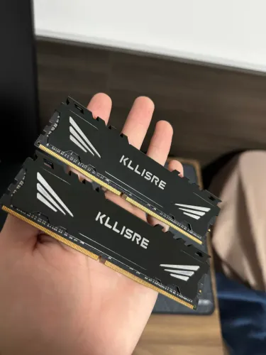 Memórias RAM 16gb (2x8)