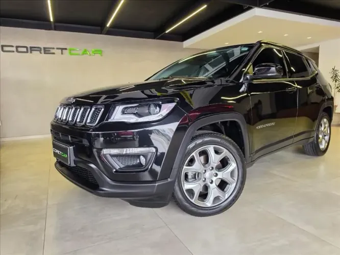 Jeep Compass Longitude 2.0 4X2 Flex 16V Aut. 2021