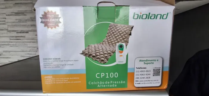 Colchão de pressão alternada