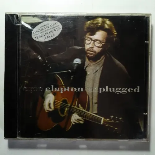 cd eric clapton unplugged mtv, novo lacrado!