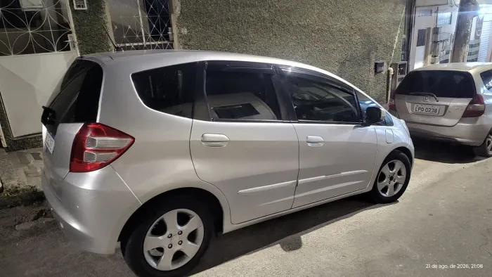 Honda Fit LX 1.4/ 1.4 Flex 8v/16v 5P Aut. 2012