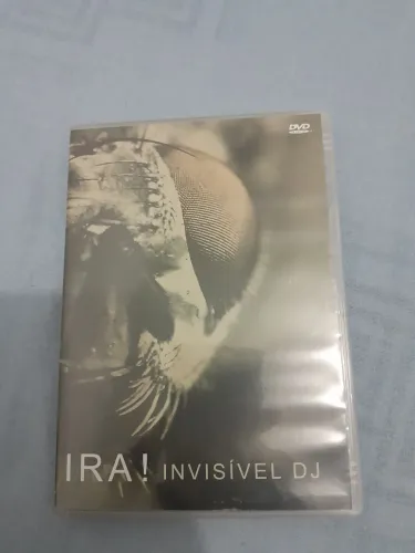 DVD Ira! Invisível Dj