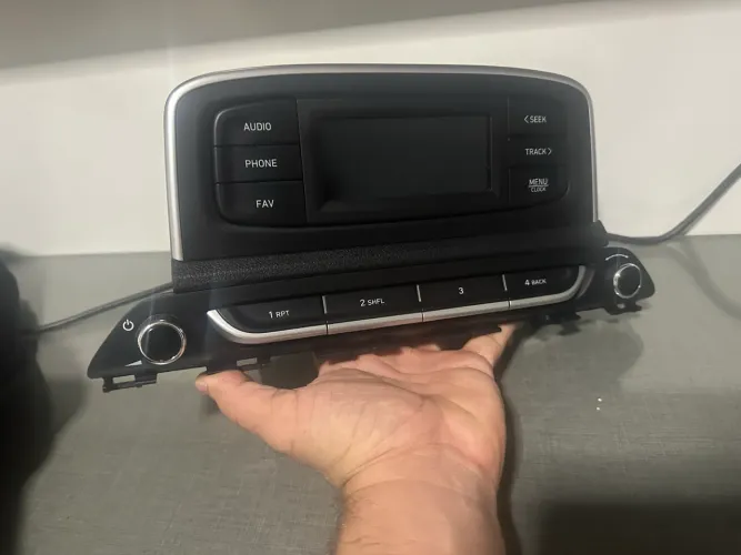 Rádio hb20 original Bluetooth 