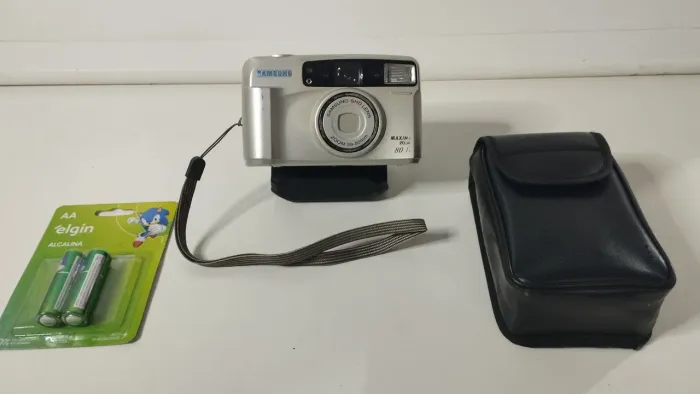Câmera Samsung Maxima Zoom 80 Ti (Analógica) R$:250 Reais 