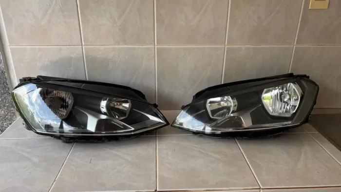 Faróis Golf Mk7 Originais 