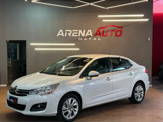 Citroen C4 Lounge Exclusive 2.0 Flex 4P Aut. 2014