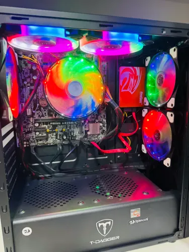 Pc gamer Ryzen 3 3200g