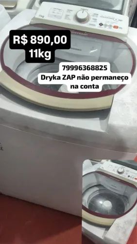 Máquina de lavar top