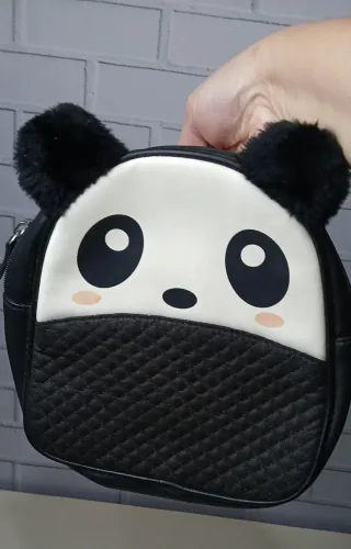 Mochila Infantil Panda Marca: Renner