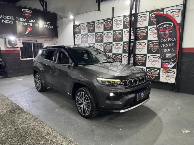 Jeep Compass Limited T270 1.3 TB 4X2 Flex AUT 2022