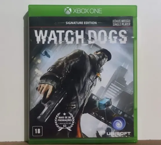 Jogo Original Watch Dogs Xbox One