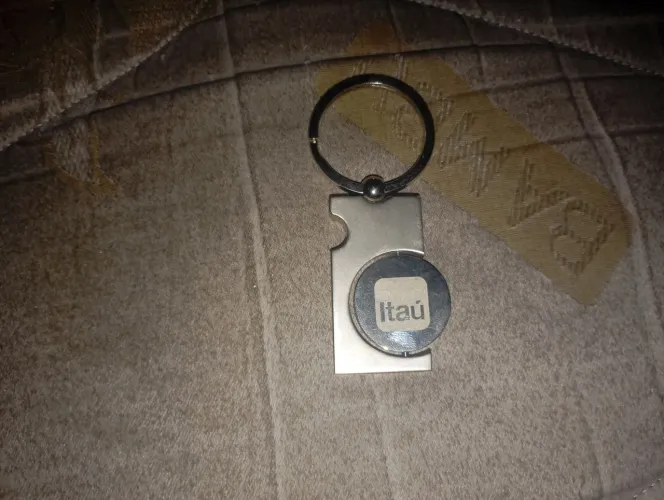 Chaveiro Do Itaú Que Gira