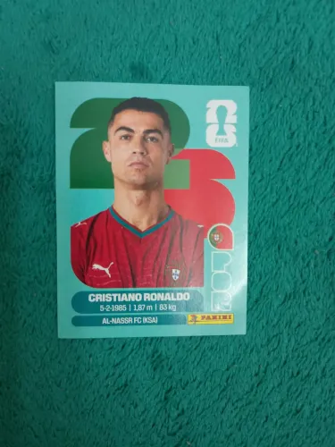 Figurinha CR7