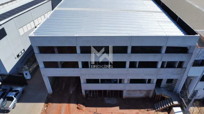 Galpão Industrial novo para alugar no Macuco - Valinhos/SP