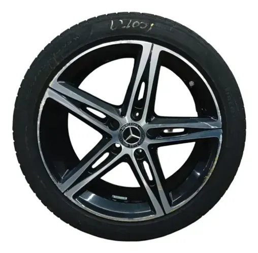 Roda Pneu Ruim Mercedes A200 1.3 Sedan Hi 2019 Detalhe