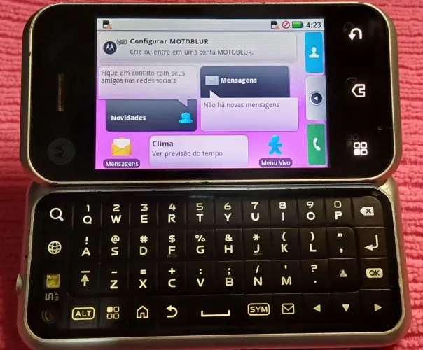 Celular Motorola Backflip