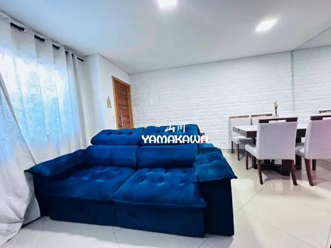 Sobrado com 2 dormitórios à venda, 120 m² por R$ 750.000,00 - Penha - São Paulo/SP