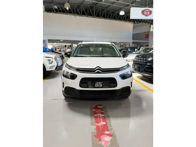 Citroen C4 Cactus Feel 1.6 16V Flex Aut. 2020