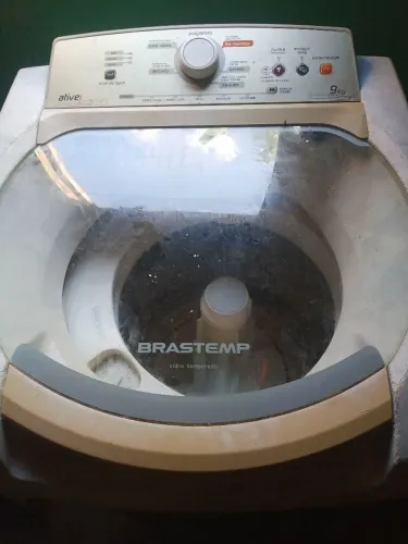 máquina de lavar Brastemp 9 kg