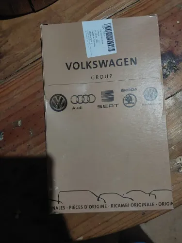 Correia da Bomba D'água Motor VW MSI 16V
