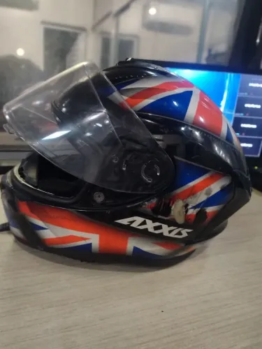 Capacete axxis 60 no precinho