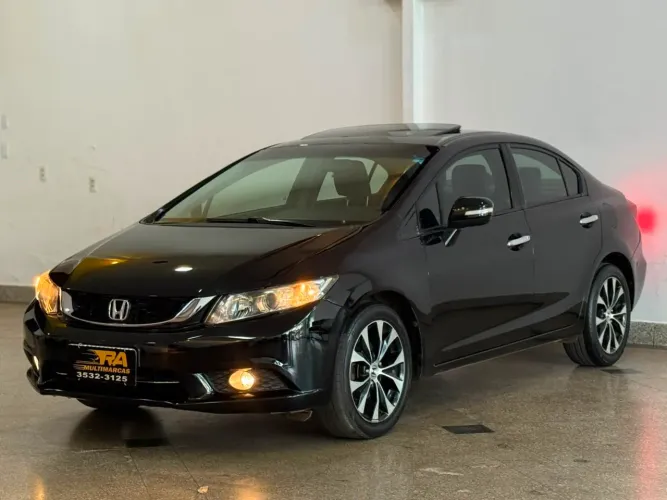 Honda Civic Sedan EXR 2.0 Flexone 16V Aut. 4P 2016