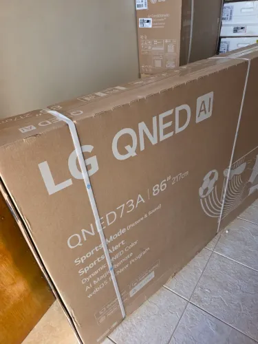 TV LG 86" QNED73 *NOVA*