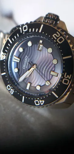 Relógio Orient Solartech Diver