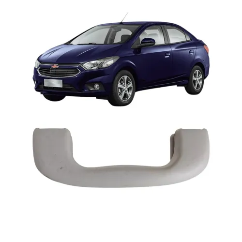 Alça Teto Pqp Chevrolet Prisma 2013 2019 Branco