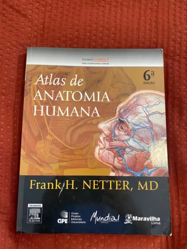 Atlas de Anatomia de Frank H. NETTER