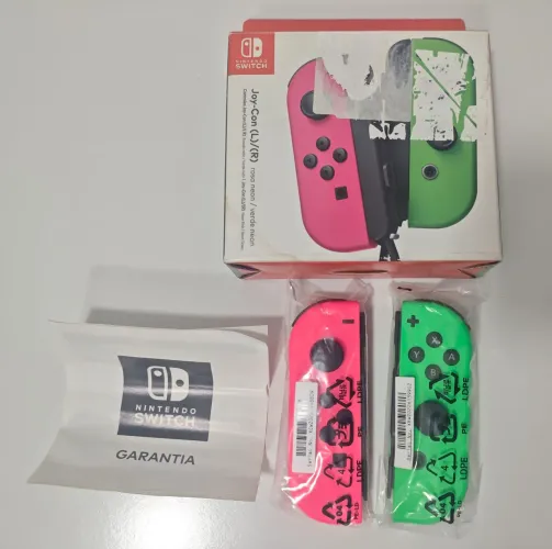 Par de Joycons originais