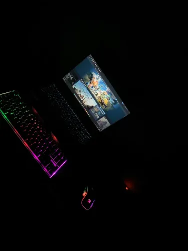 Setup notebook gamer