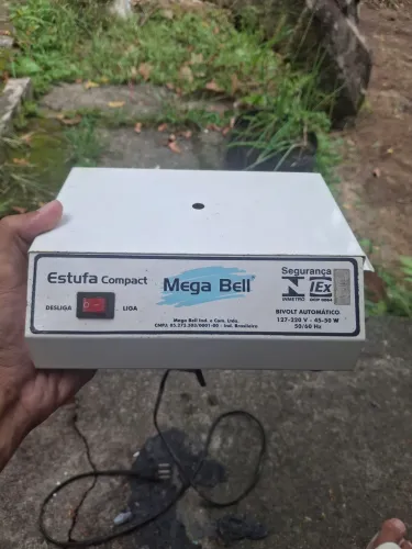 Esterilizador portátil estufa compact Mega bell