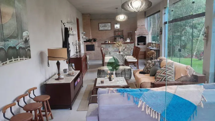 Chácara com 6 dormitórios à venda, 1400 m² por R$ 1.400.000,00 - Pinhalzinho - Santo Antôn