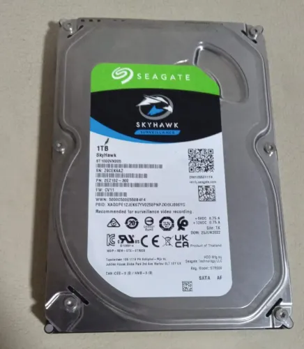 HD SEAGATE SKYHAWK 1TB