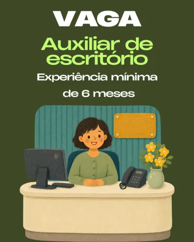 Auxiliar de escritório
