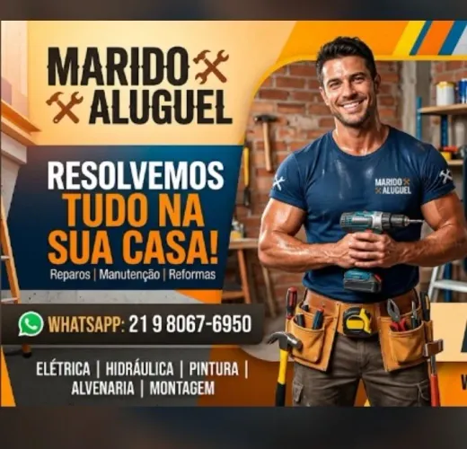 MARIDO DE ALUGUEL