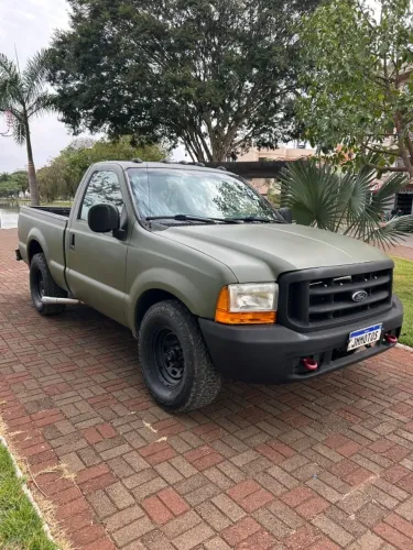 Ford F-250 XL 4.2 Turbo Diesel 2001