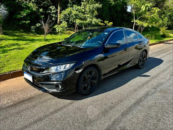 Honda Civic Sedan Sport 2.0 Flex 16V Aut.4p 2020