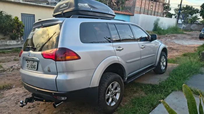 Mitsubishi Pajero Dakar 3.2 4X4 T.i. Dies. 5P Aut. 2012