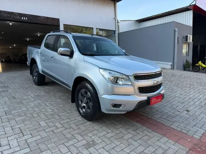 Chevrolet S10 Pick-up LTZ 2.8 TDI 4X2 CD Dies. MEC 2013