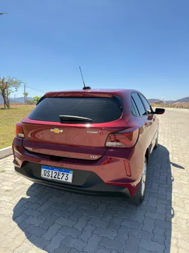 Chevrolet Onix Hatch LTZ 1.0 12V TB Flex Mec. 4P 2020