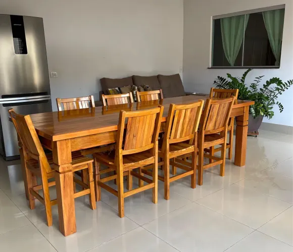 Mesa Tradicional madeira