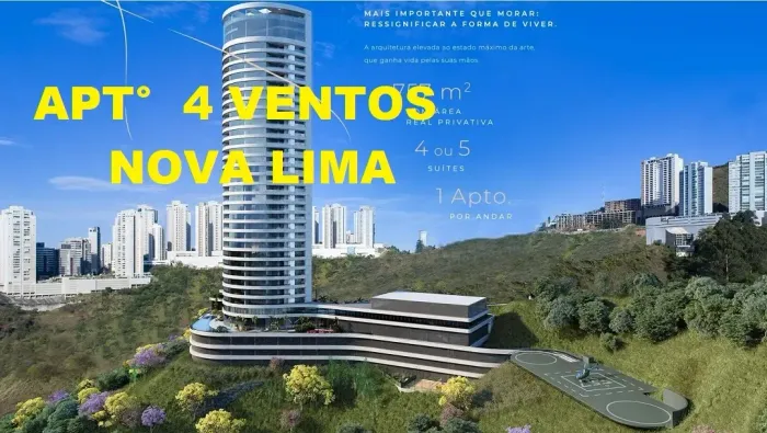 Apartamento para venda tem 757 metros quadrados com 5 quartos em Jardim da Torre - Nova Li