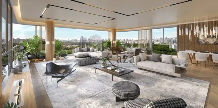 Apartamento - Vila Clementino - 5 Suítes - 337m².