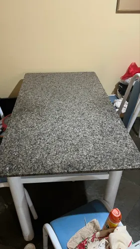 Mesa 6 lugares mármore